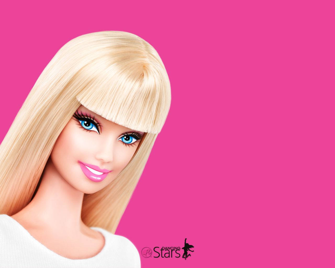 Barbie, blonde, blue eyes, HD Desktop Wallpaper