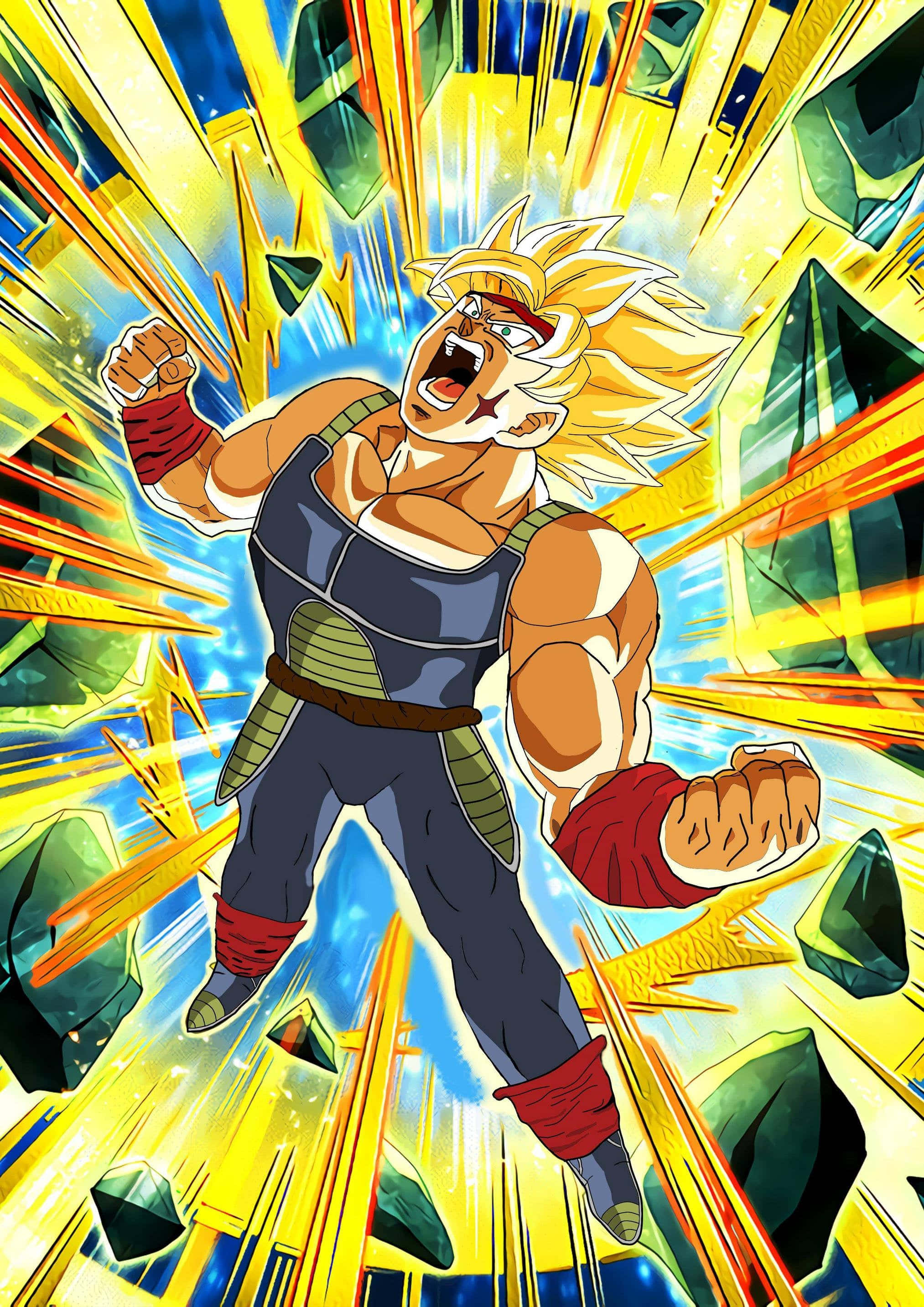 Bardock, 2026, 2865, 2K Phone Wallpaper