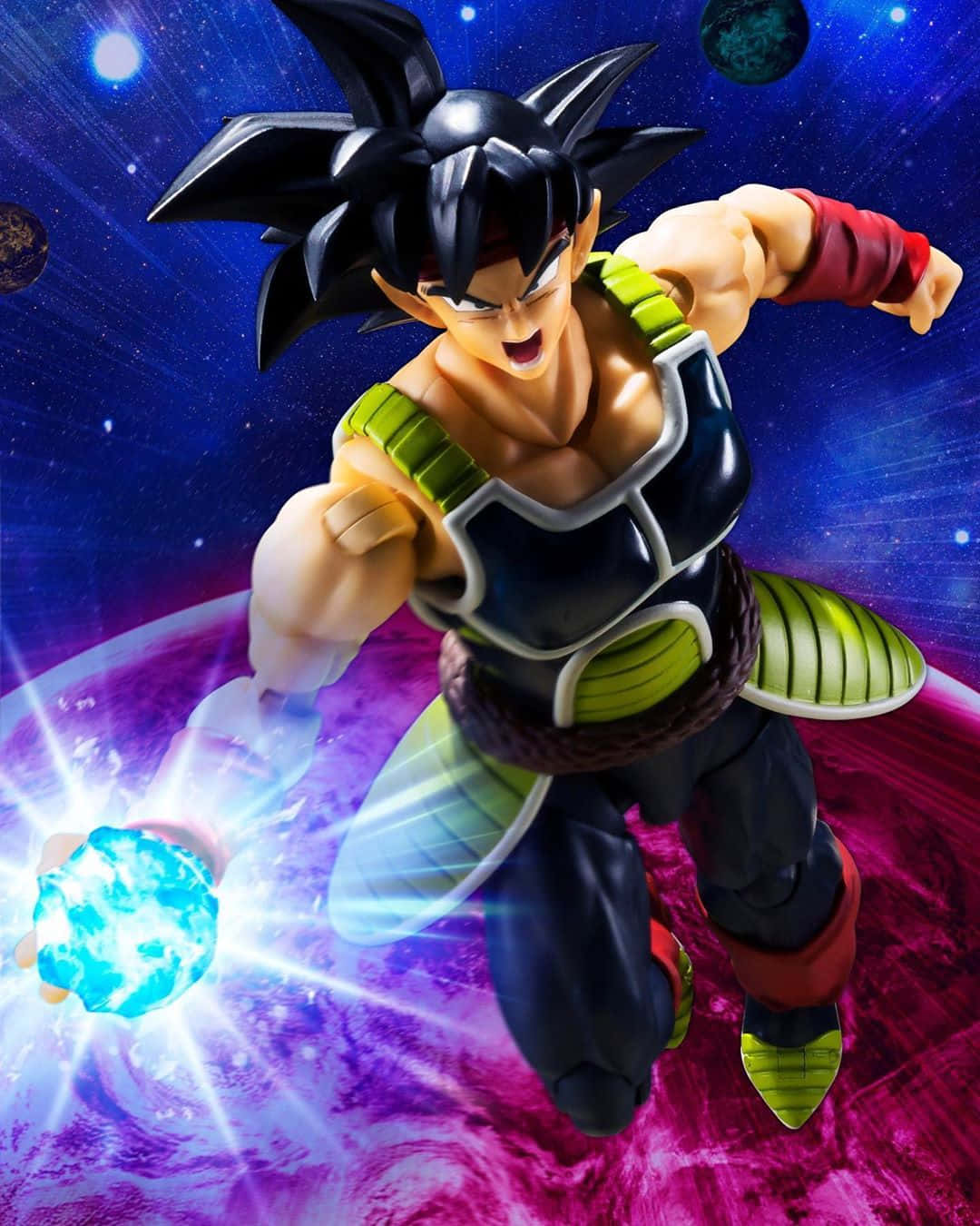 Bardock, black spiky hair, green armor, HD Phone Wallpaper
