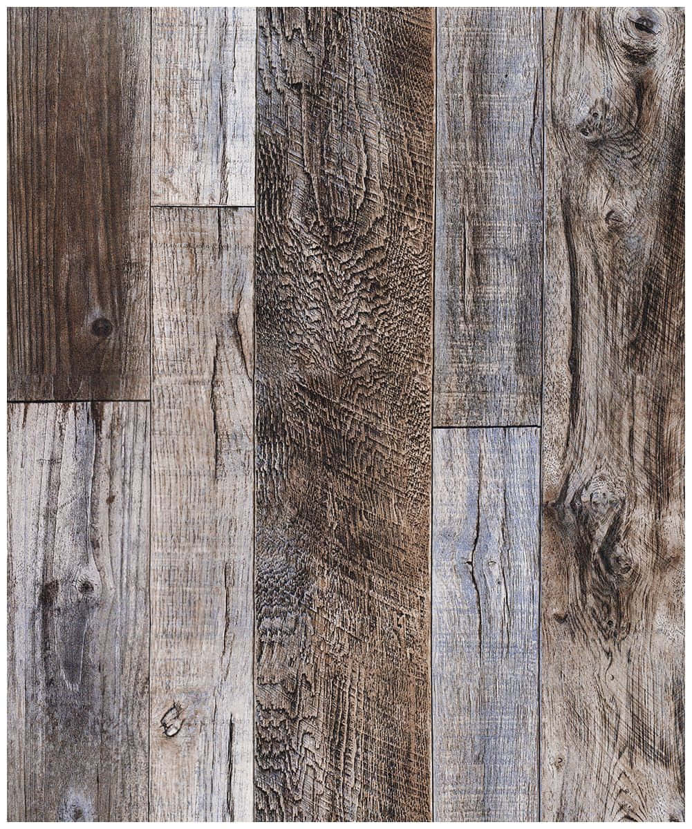 wood floor, gray and brown colors, weathered wooden planks, SD Phone Wallpaper