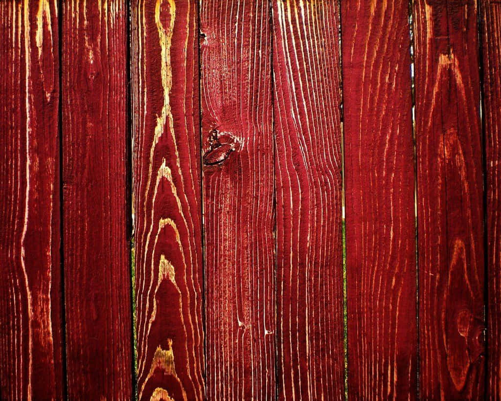 red wood fence, weathered red wooden planks, natural grain, SD Desktop Wallpaper