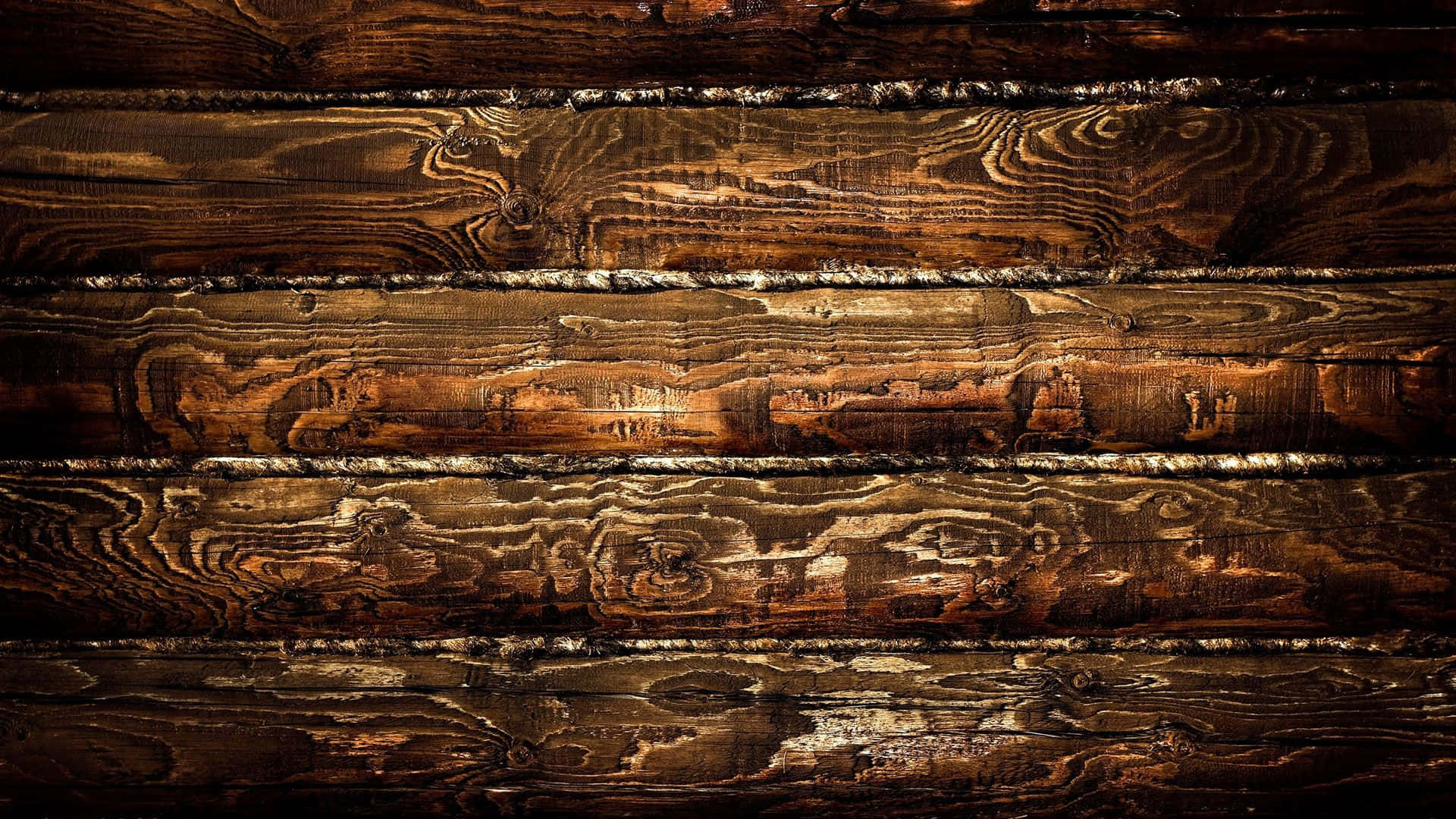 Barn Wood, weathered horizontal wooden planks, rich brown tones, Full HD Desktop Wallpaper