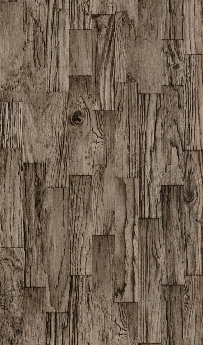 wood floor, weathered wooden planks, gray, SD Phone Wallpaper