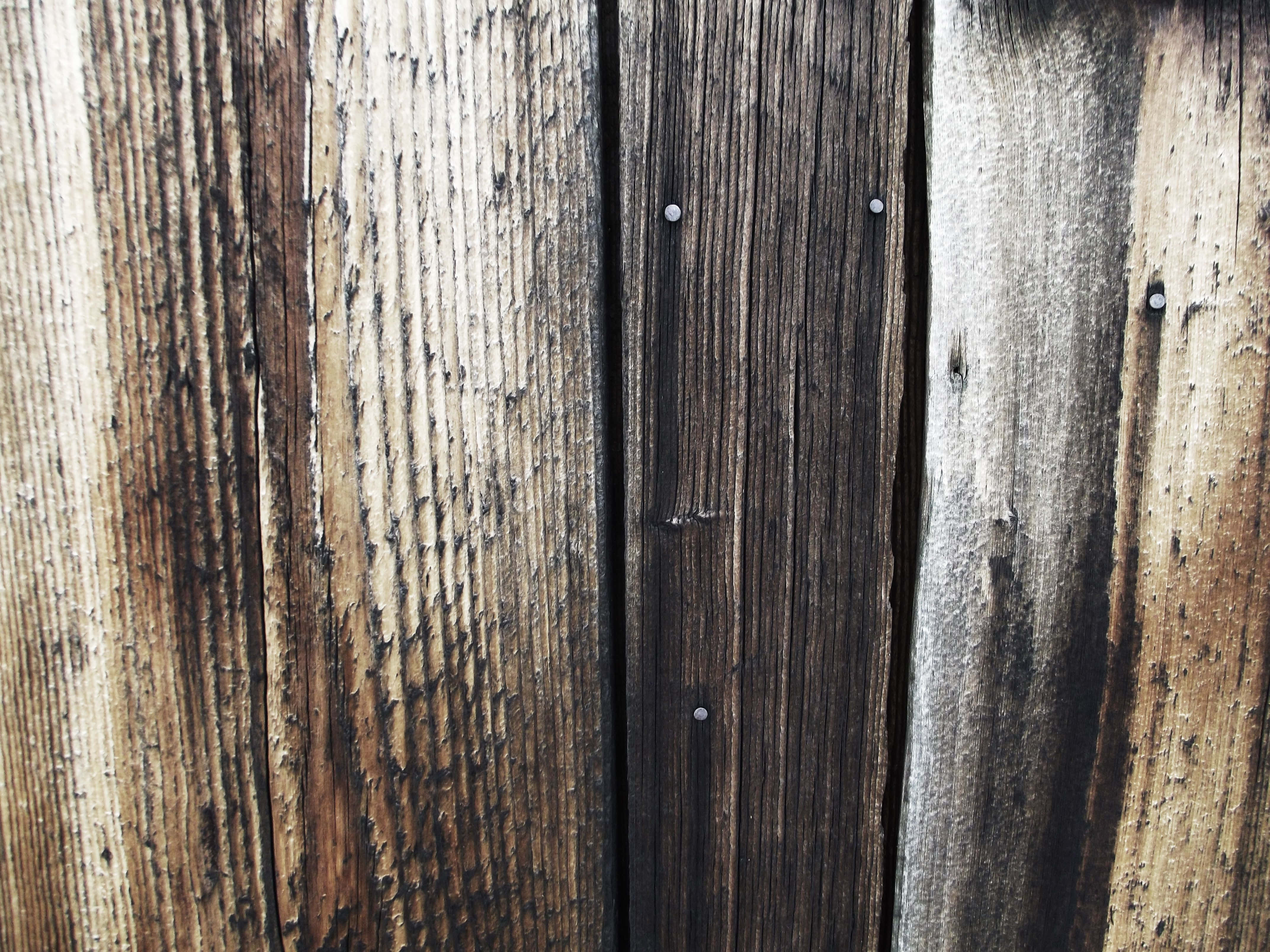 Barn Wood, weathered wooden planks, deep grain texture, 4K Desktop Wallpaper