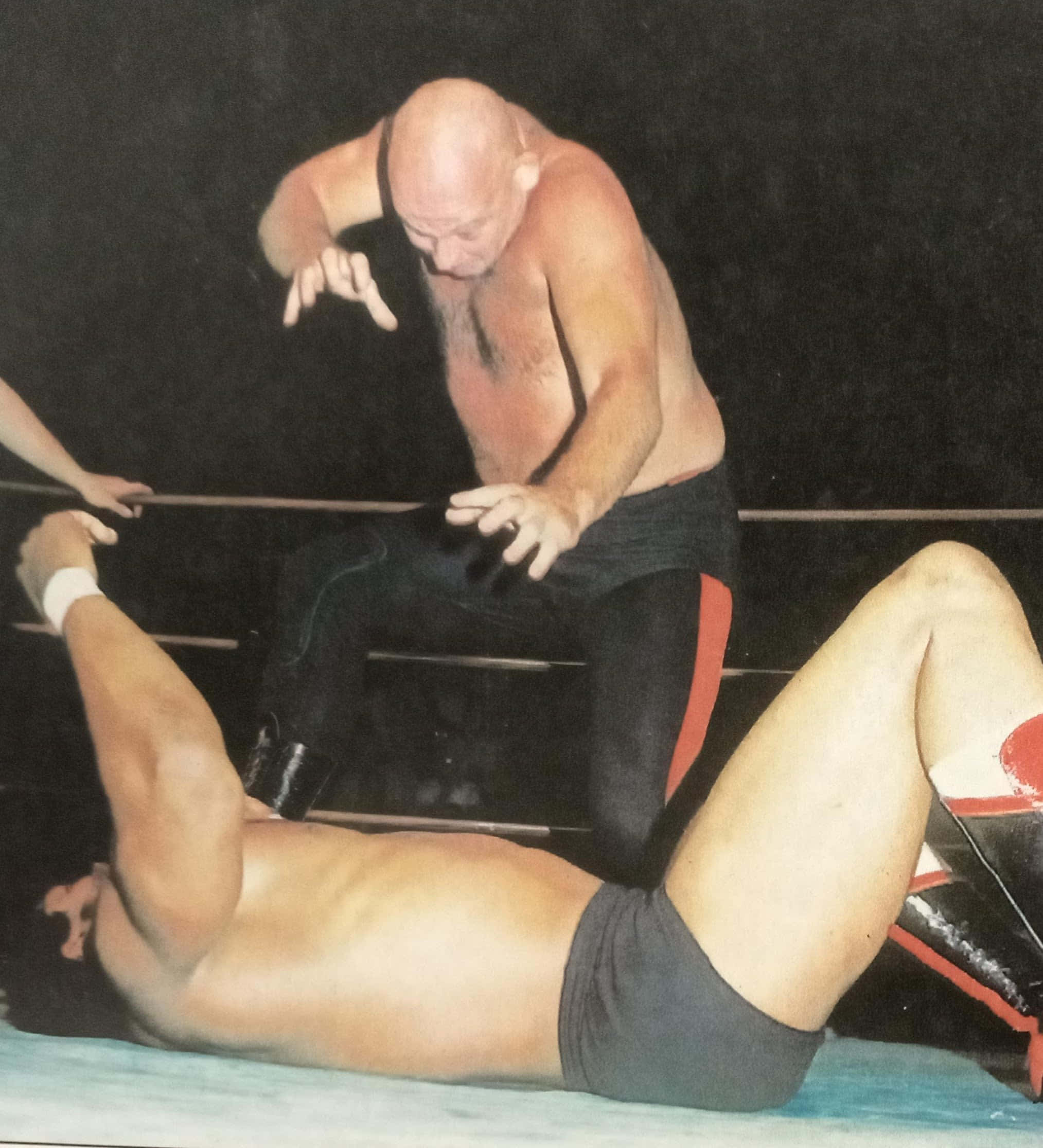 Baron Von Raschke, wrestler, ring, Full HD Phone Wallpaper