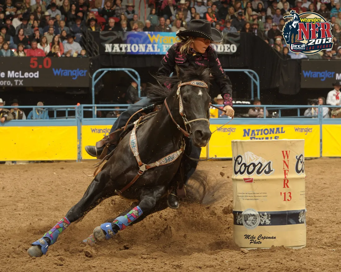 Barrel Racing