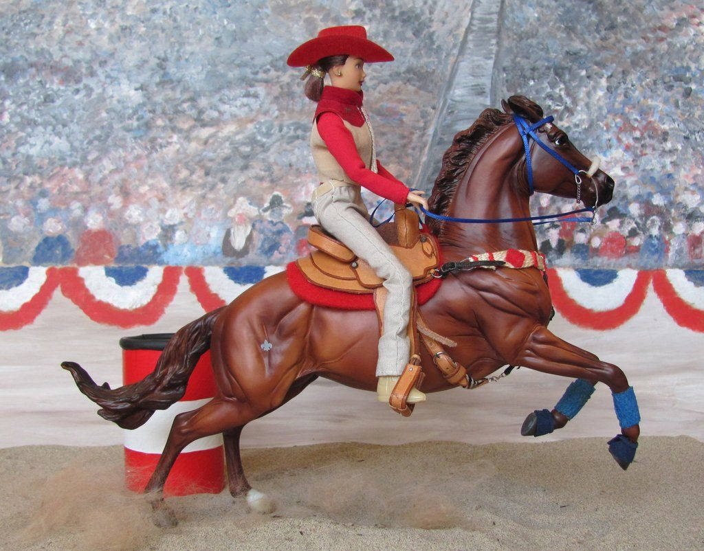 barrel racing, cowgirl, red hat, SD Desktop Wallpaper