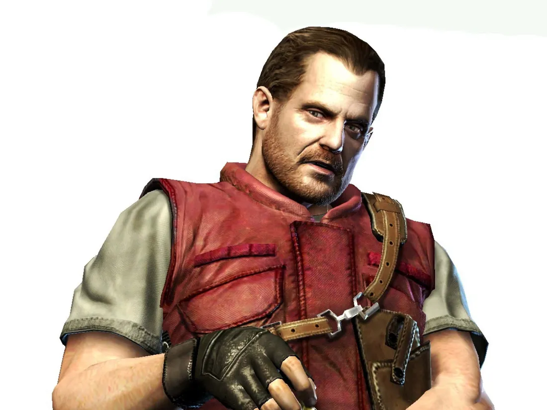 Barry Burton