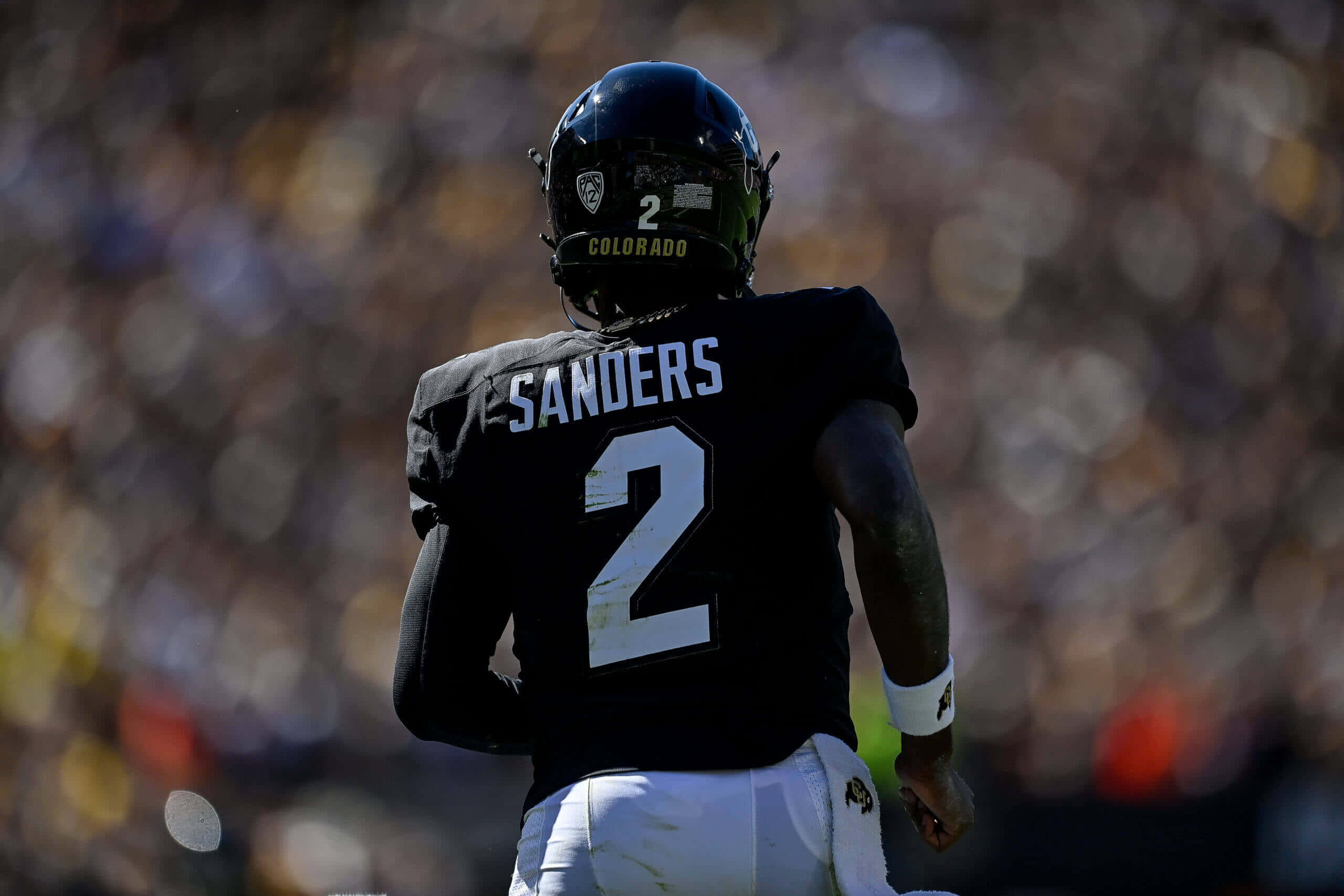 Barry Sanders, number 2, black Colorado jersey, 2K Desktop Wallpaper
