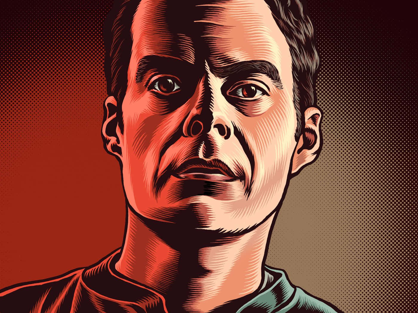 Barry, dark comedy drama series, man's face, HD Desktop Wallpaper