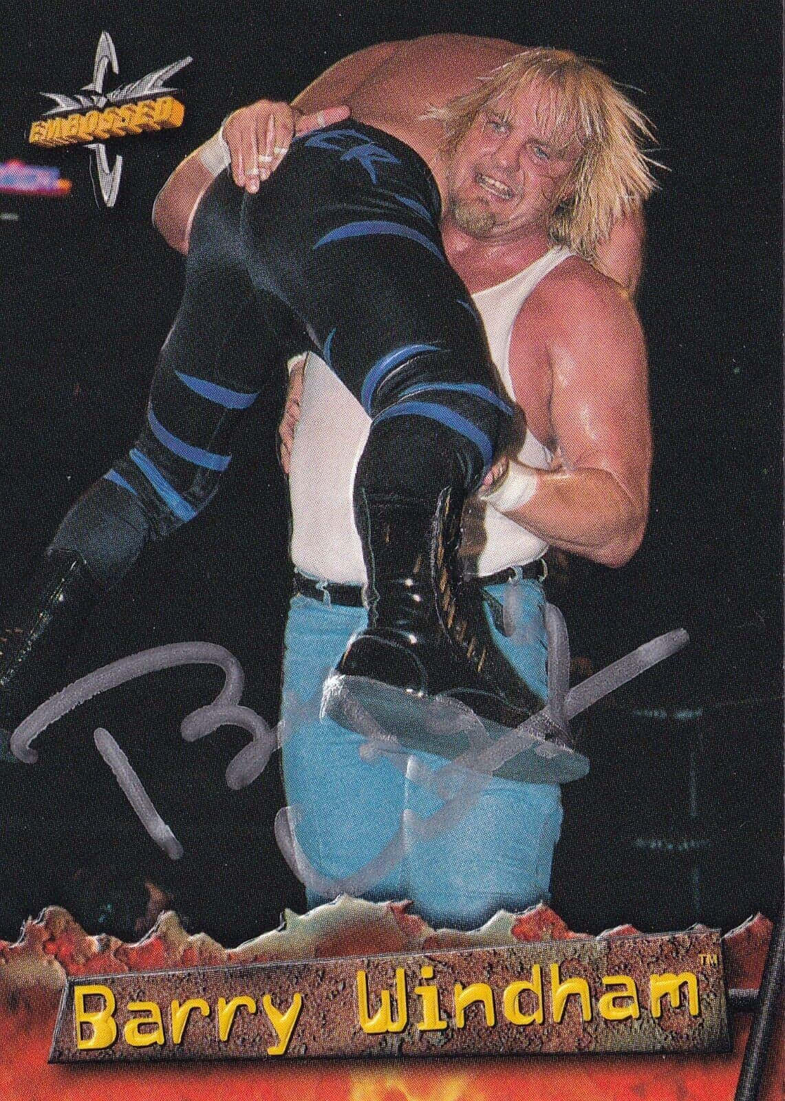 Barry Windham, wrestler, dynamic wrestling pose, HD Phone Wallpaper