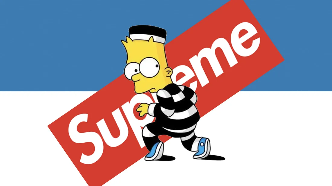 Bart Simpson Gangster