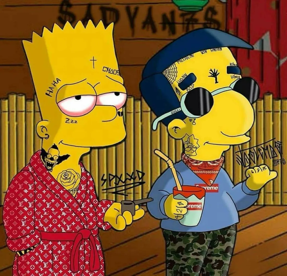 Bart Simpson Swag
