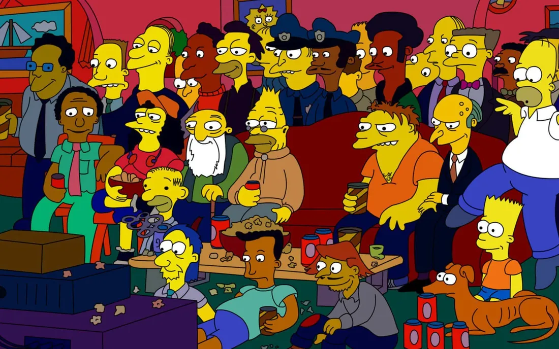 Bart Simpson Trippy