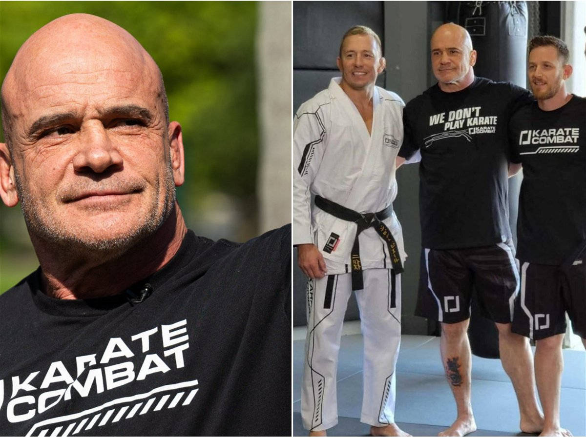 Bas Rutten, karate combat t-shirt, martial arts gear, SD Desktop Wallpaper