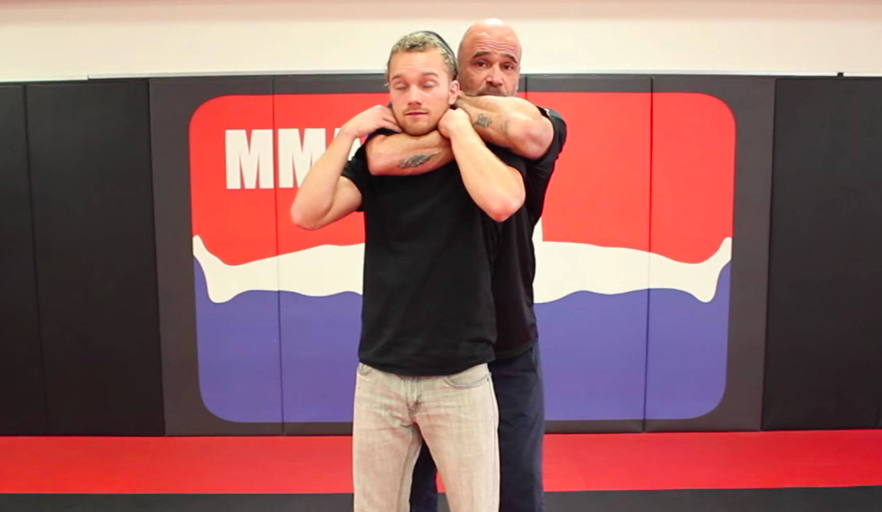 Bas Rutten, MMA Tutorial, martial arts gym, HD Desktop Wallpaper