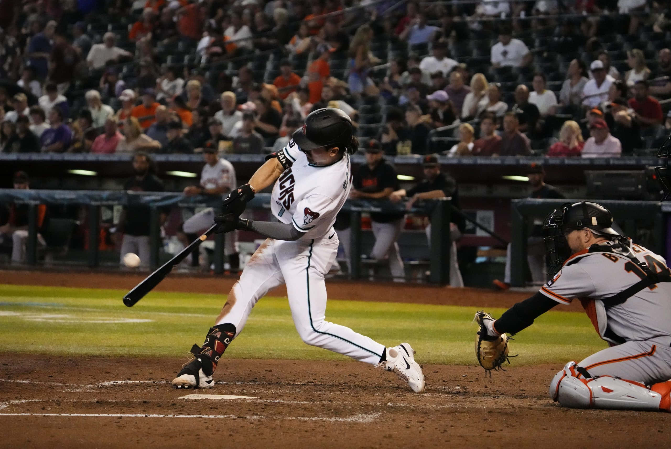 baseball bat, baseball player, pitch, 2K Desktop Wallpaper