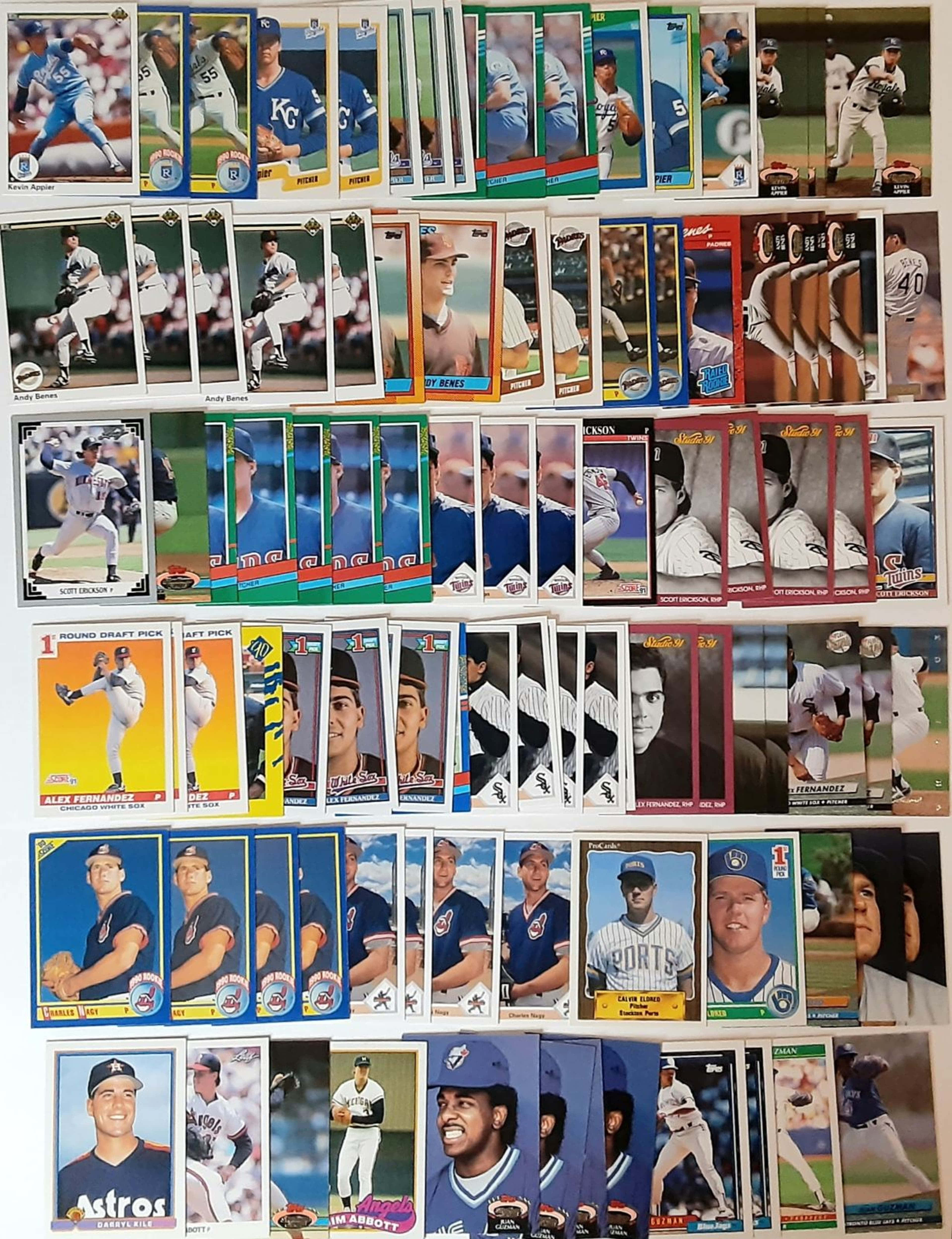 vintage Baseball Cards, iconic players, players in action, 4K Phone Wallpaper
