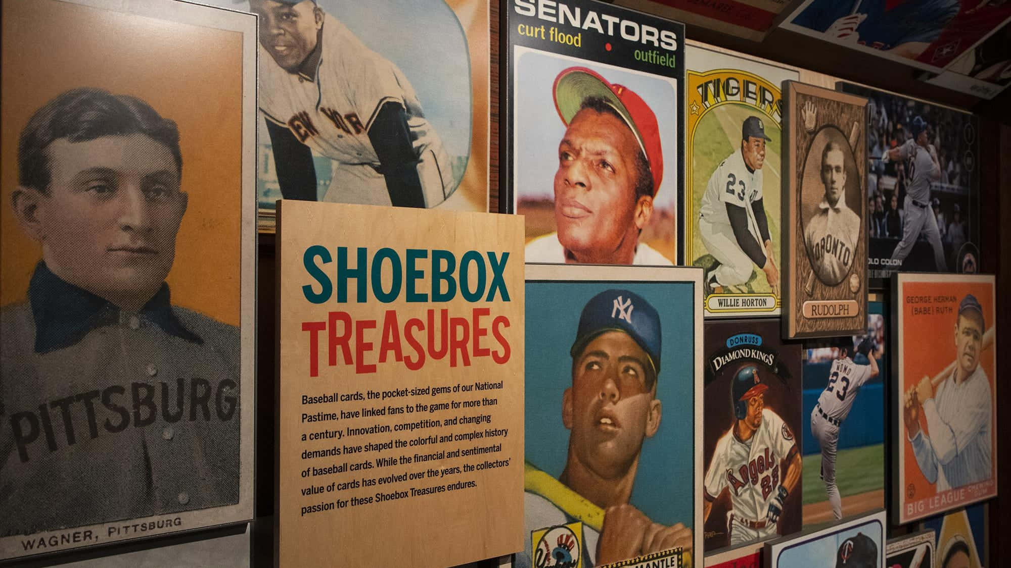 Baseball Cards, SHOEBOX TREASURES, vintage baseball cards, Full HD Desktop Wallpaper