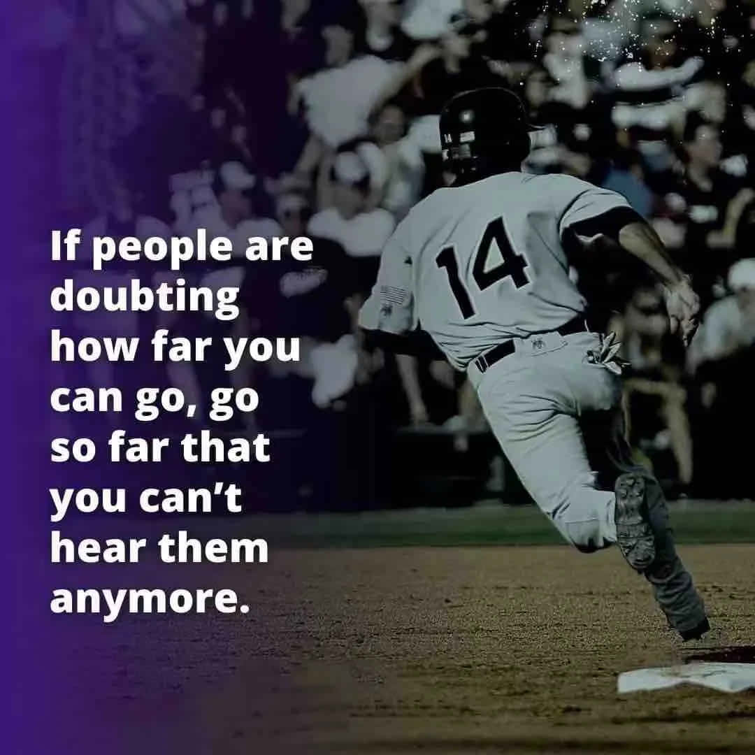 Baseball Quotes, jersey number 14, home plate, SD Desktop Wallpaper