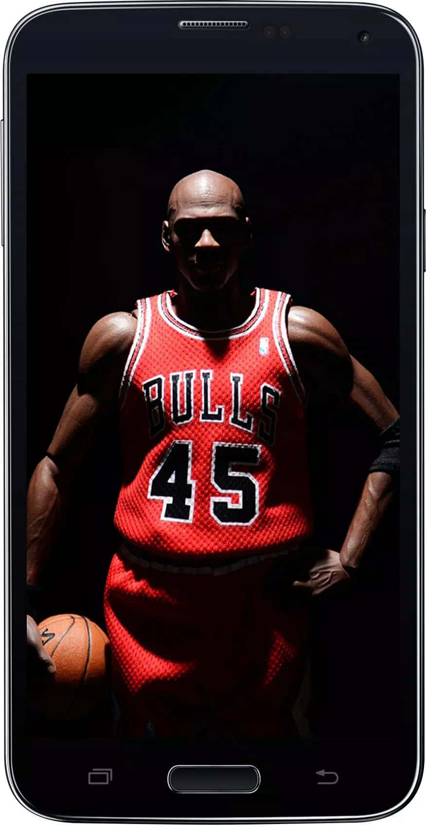 Michael Jordan, red Bulls jersey, basketball player, HD Phone Wallpaper