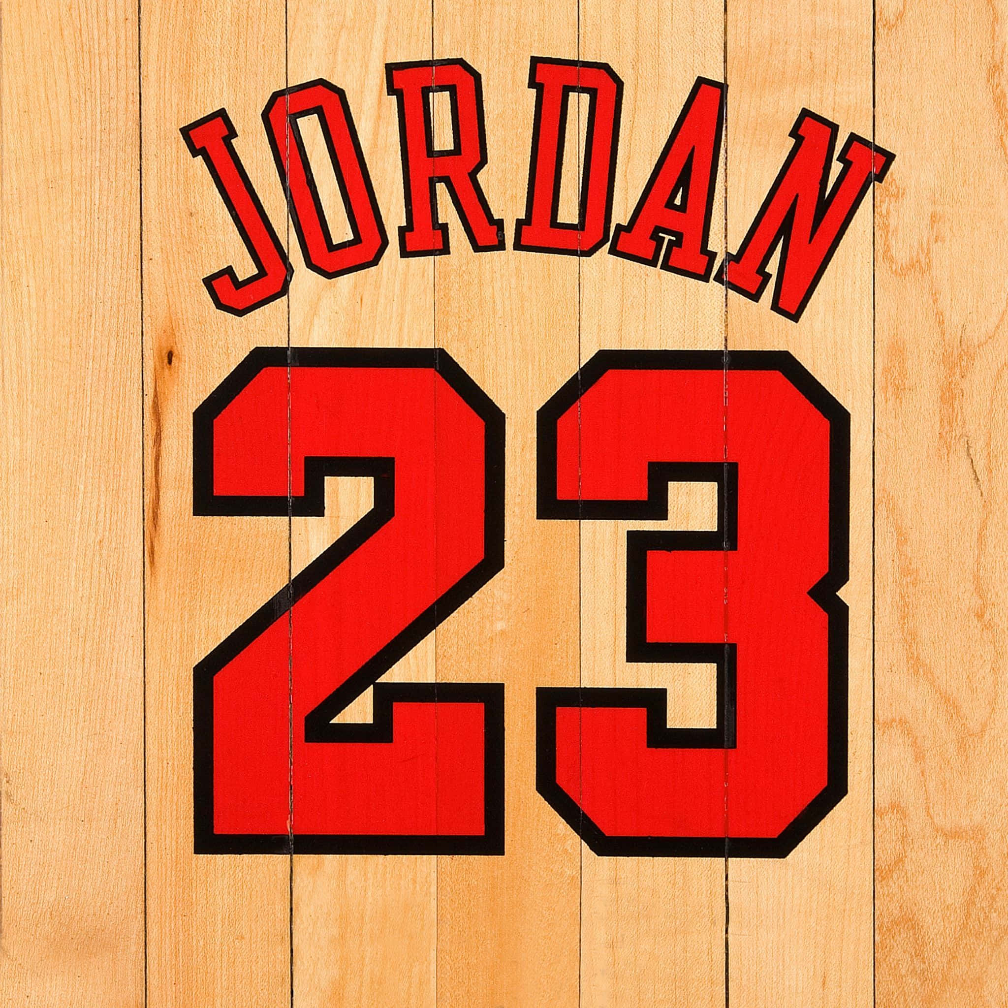 Michael Jordan, JORDAN 23, red, Full HD Desktop Wallpaper