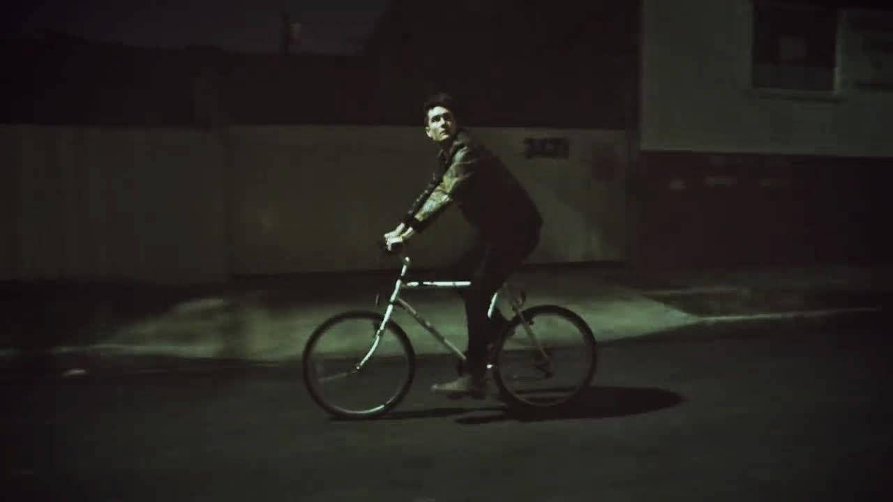 Bastille, bicycle, spotlight, HD Desktop Wallpaper