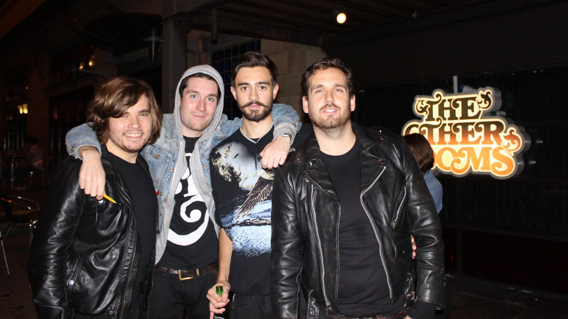 Bastille, leather jackets, hoodies, Full HD Desktop Wallpaper