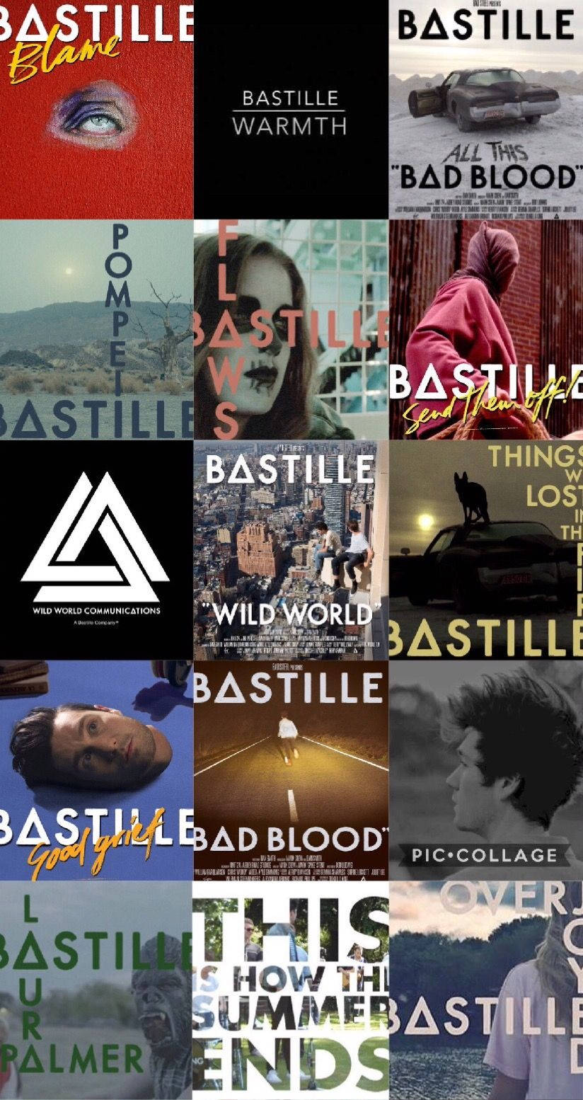 Bastille, album covers, eyes close-ups, HD Phone Wallpaper