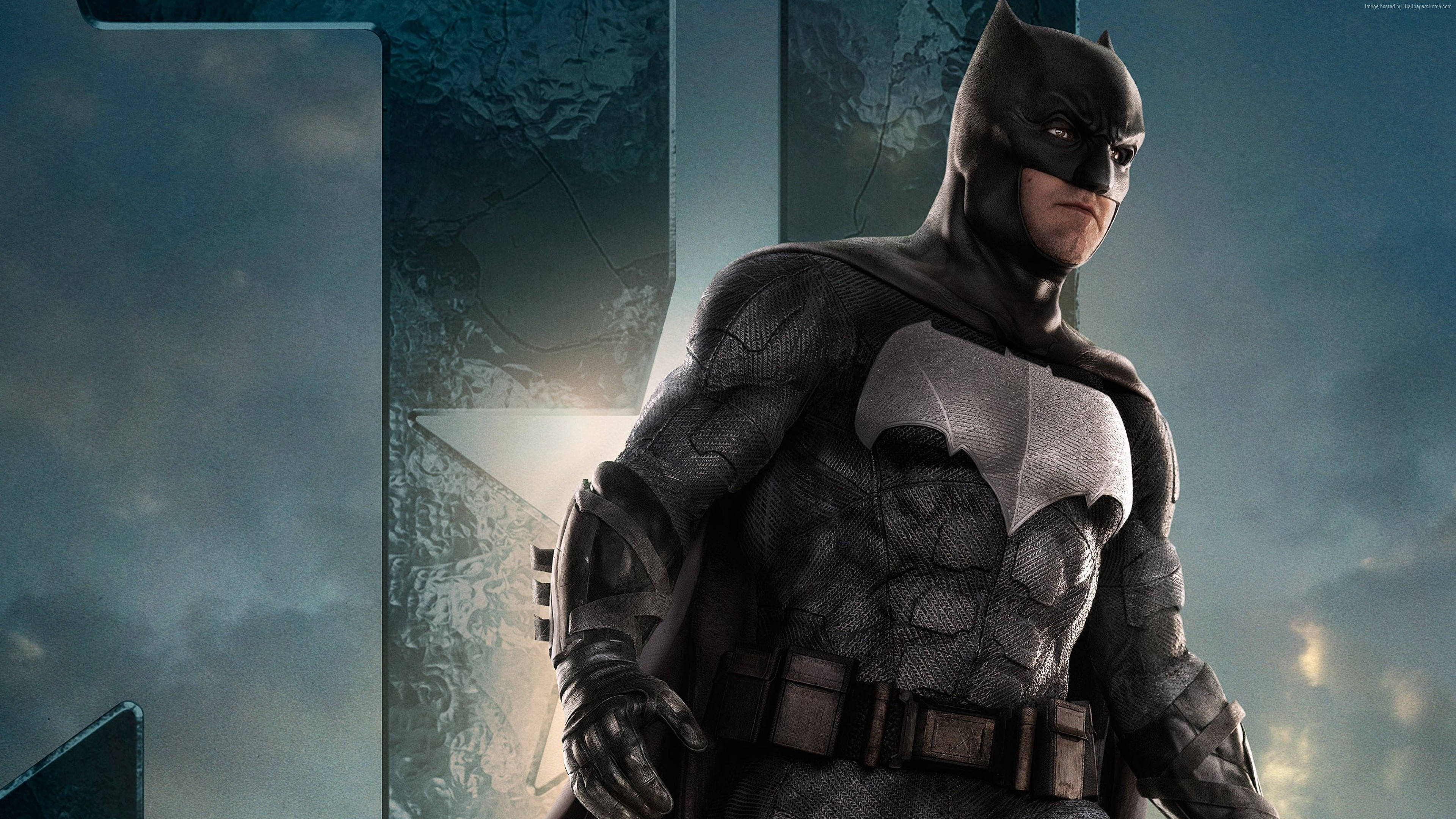 Batman, complete suit, 4K, 4K Desktop Wallpaper