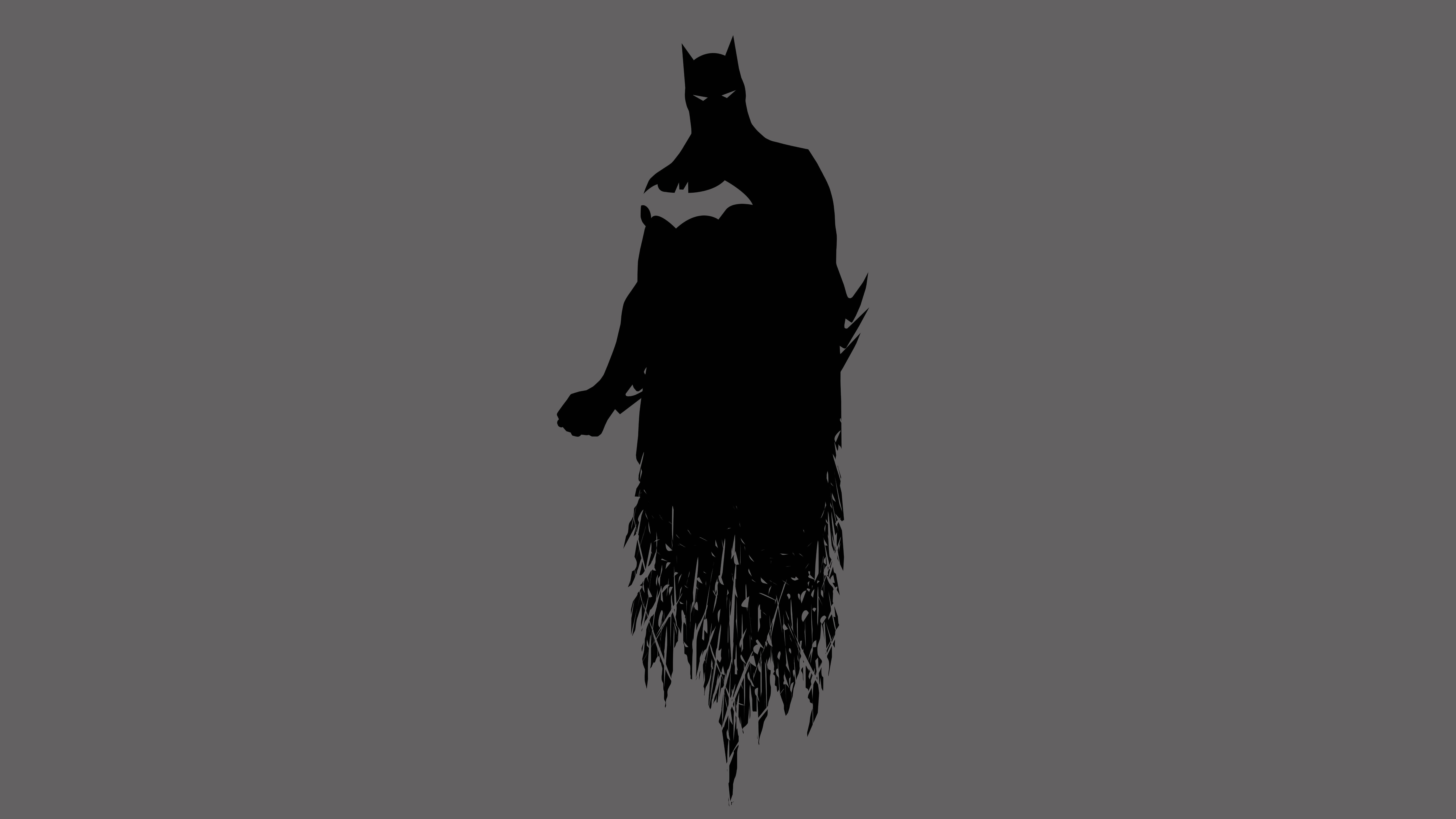 Batman, minimal artwork, 4K, 8K Desktop Wallpaper