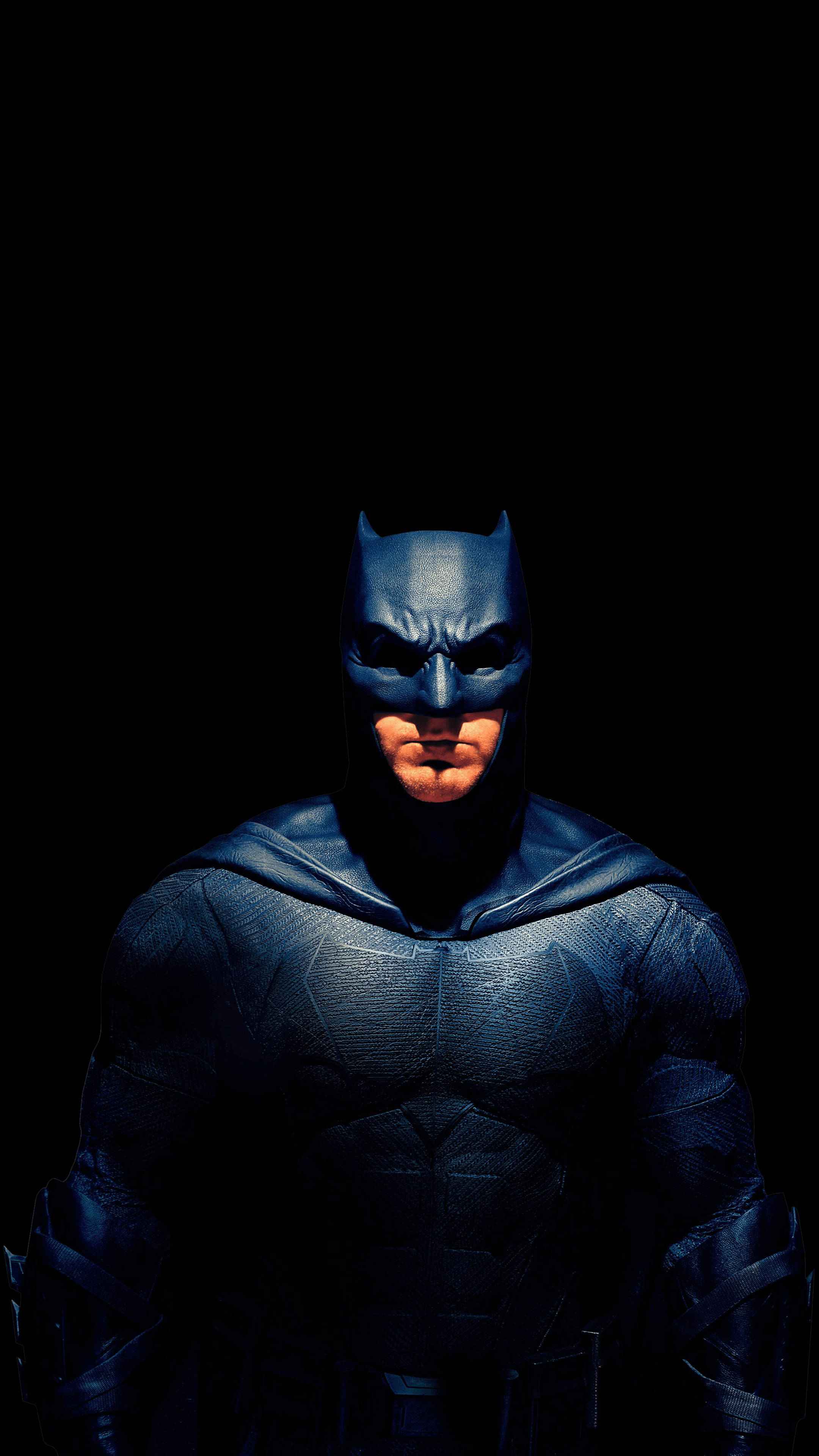 Batman, 4K, shadowed darkness, 4K Phone Wallpaper