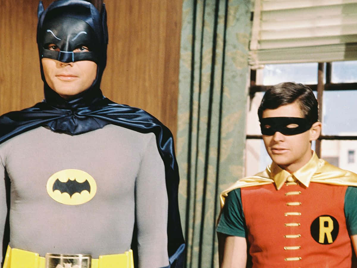 Batman, Robin, 1960s costumes, SD Desktop Wallpaper