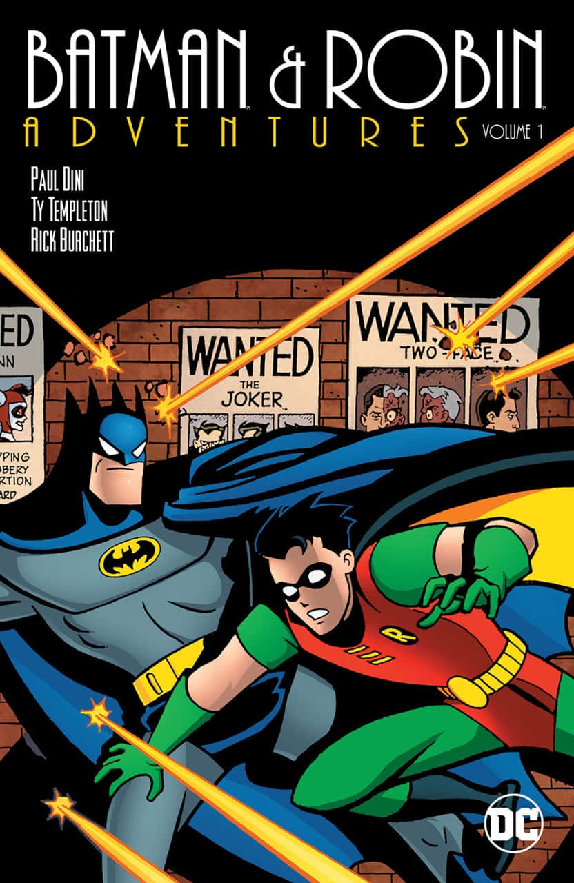 Batman, Robin, laser beams, HD Phone Wallpaper