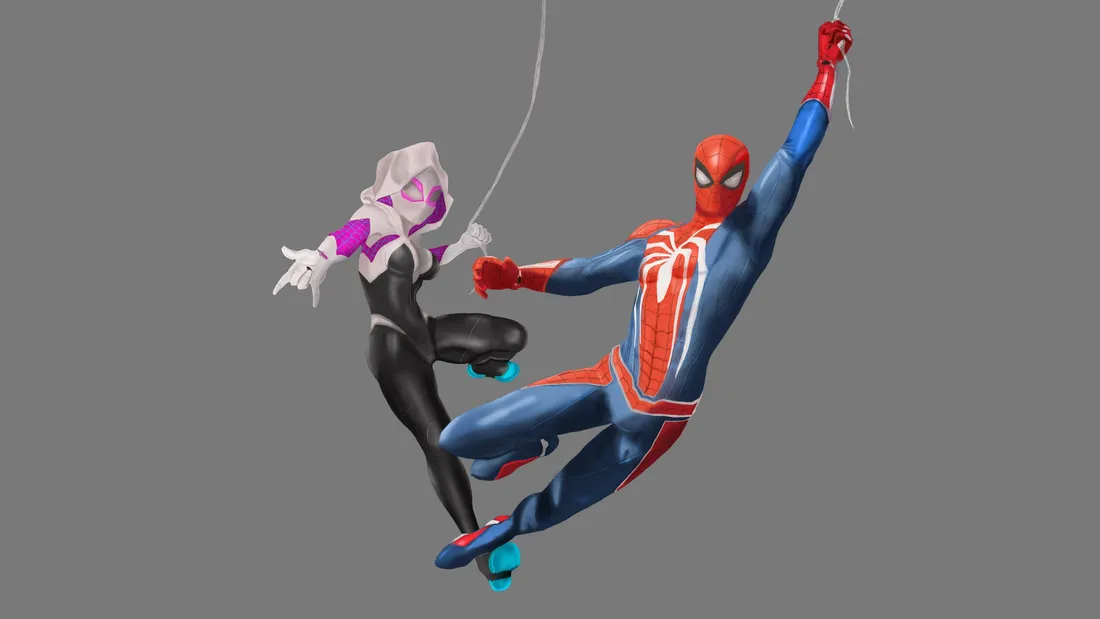 Batman And Spiderman
