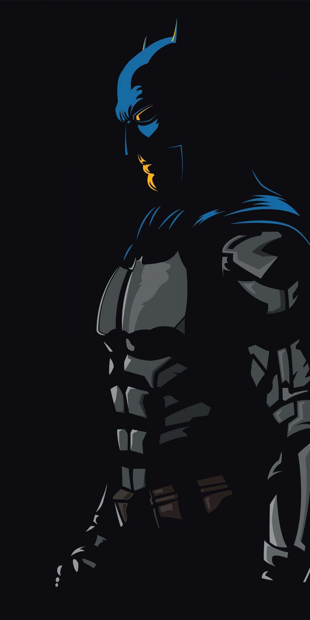 Batman, Android, Pop Art Design, Full HD Phone Wallpaper