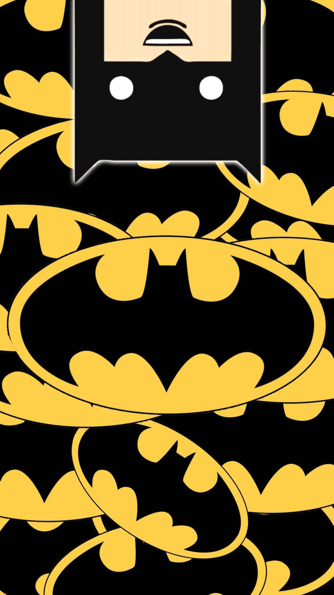 Batman Android, Batman logo, bat symbols, Full HD Phone Wallpaper