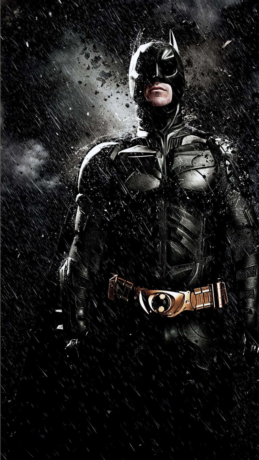 Batman Android, Batman, armored suit, Full HD Phone Wallpaper