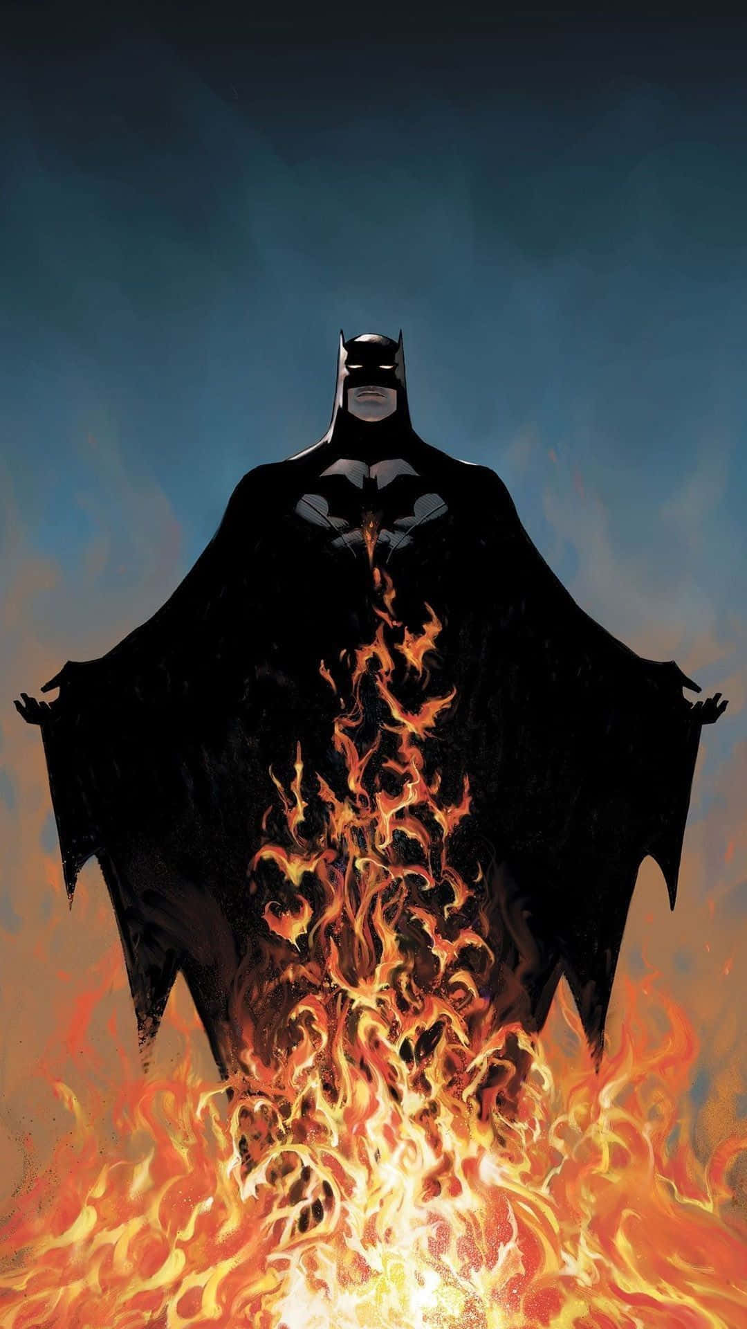 Batman Android, Batman, cape, Full HD Phone Wallpaper