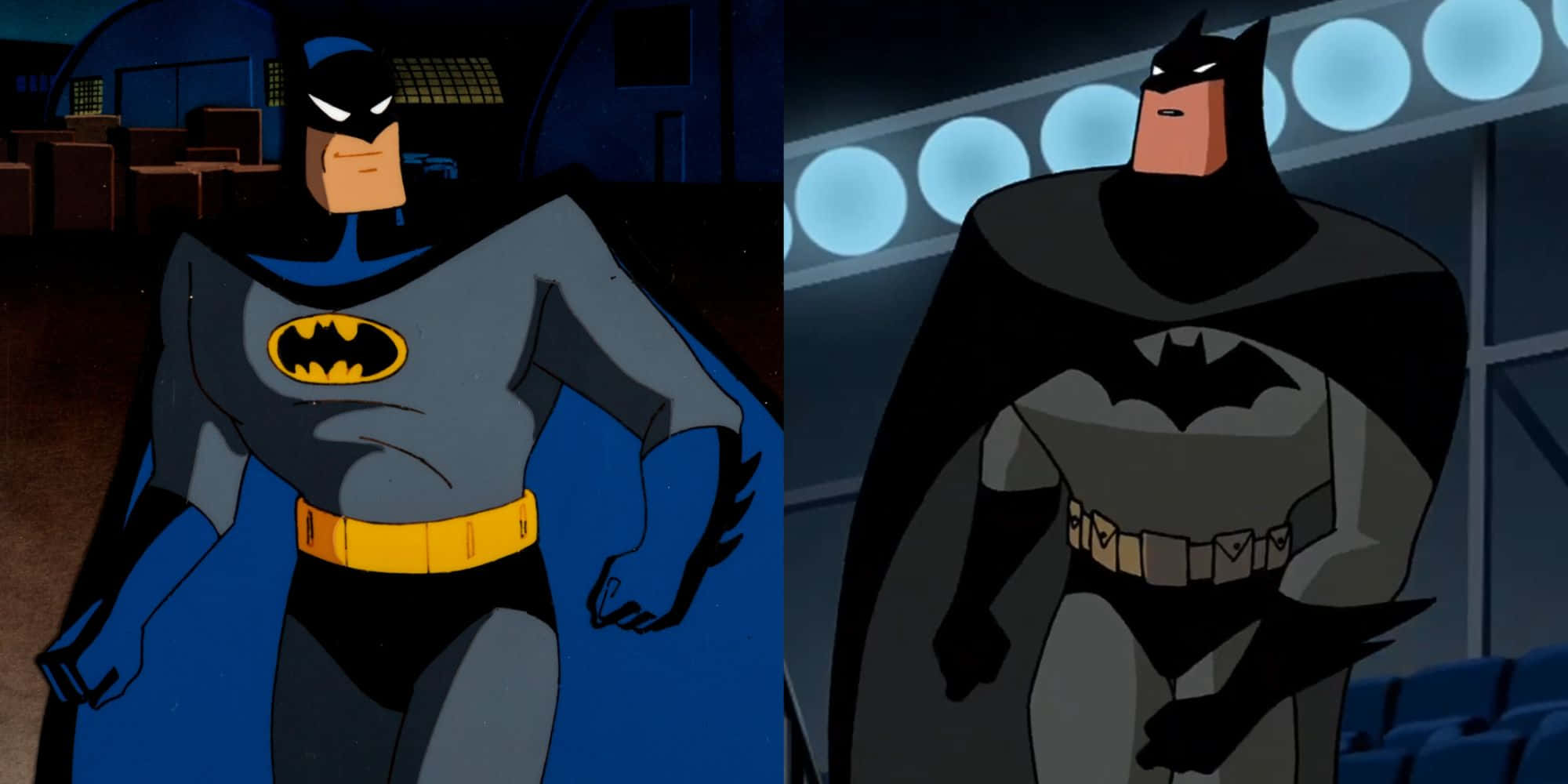 Batman Animated Adventures, Batman, animated, Full HD Desktop Wallpaper
