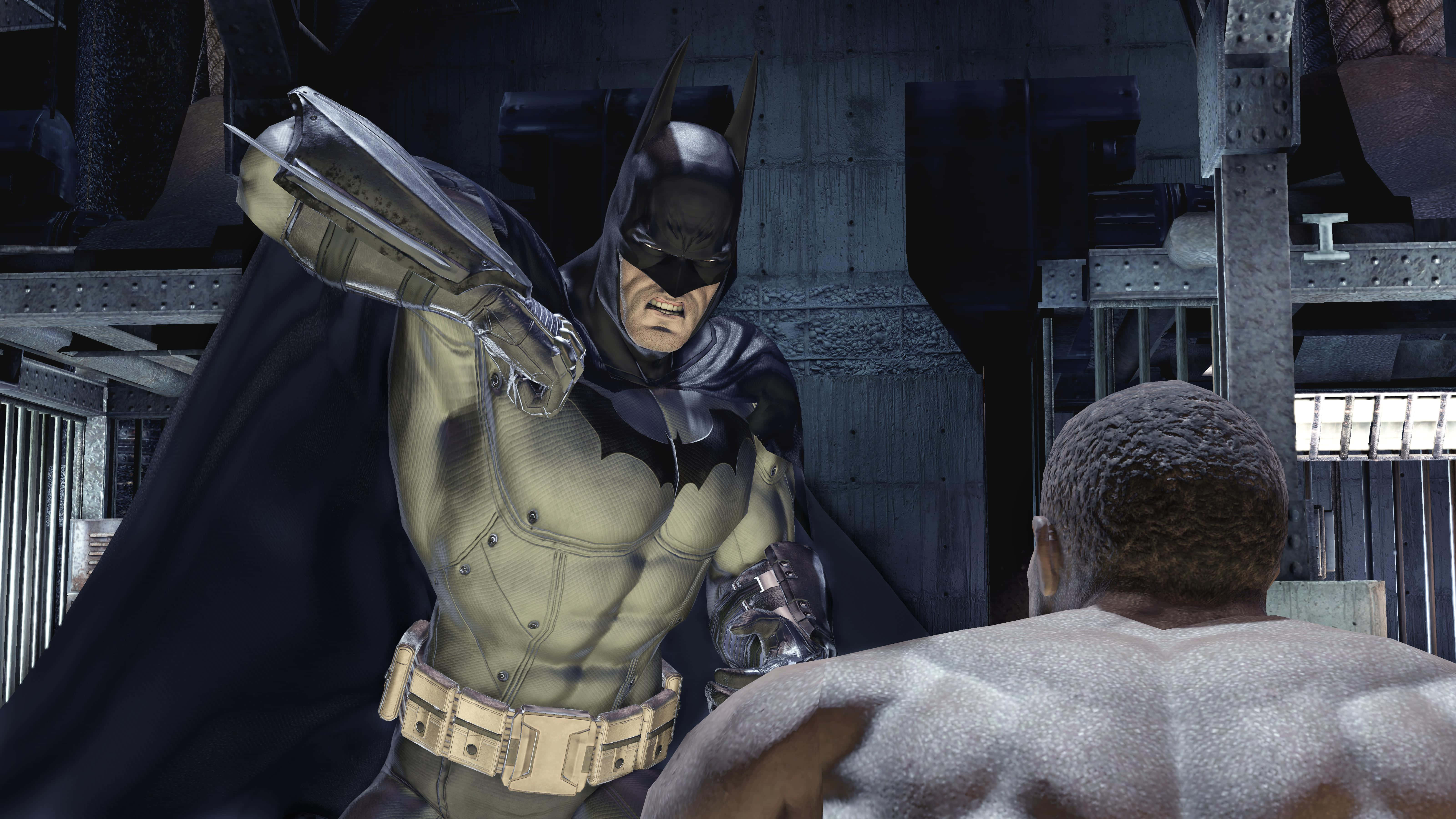 Batman, Arkham Asylum, armored suit, 5K Desktop Wallpaper