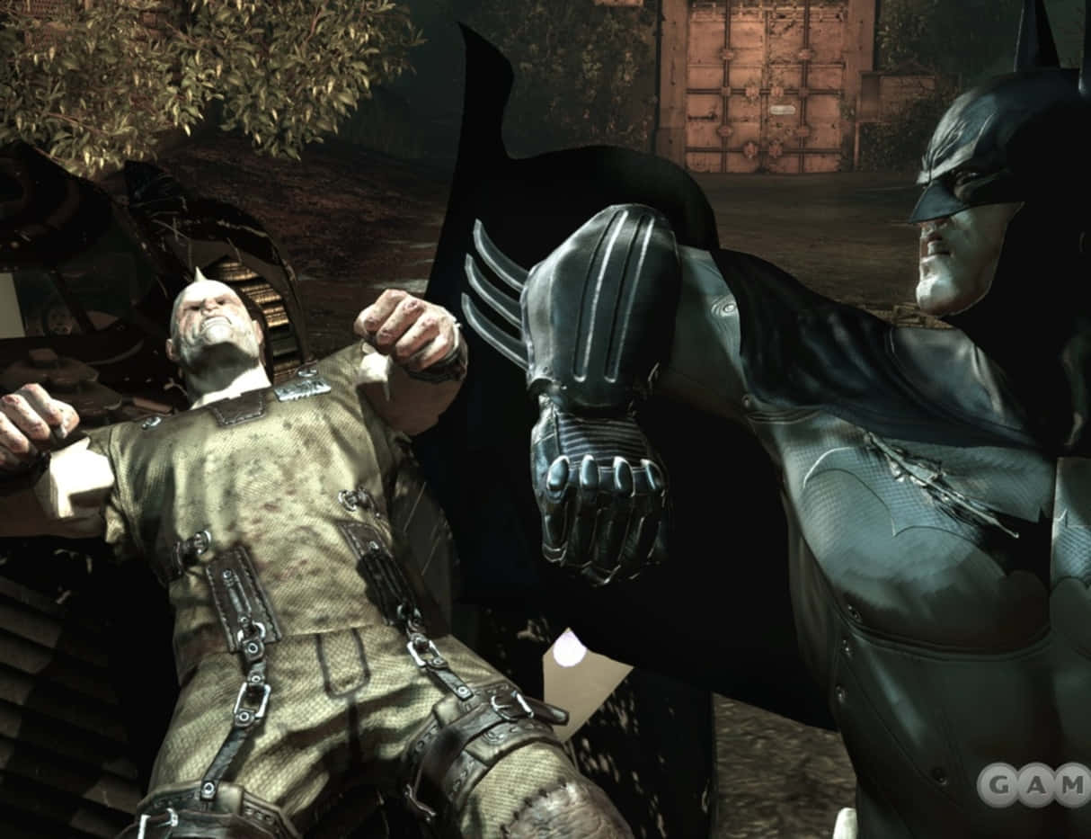 Arkham Asylum, Batman, dark armor, SD Desktop Wallpaper
