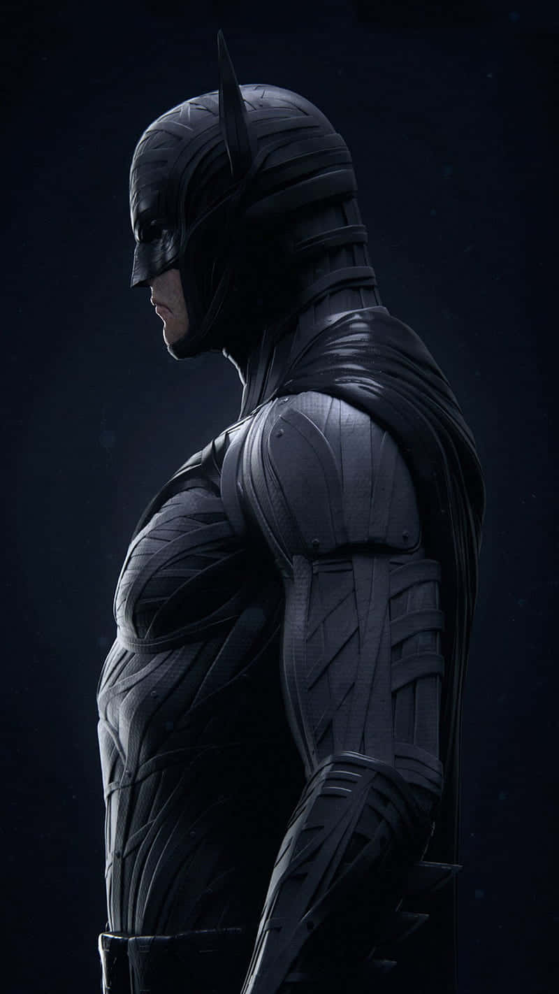 Batman, Arkham Asylum, armored suit, HD Phone Wallpaper