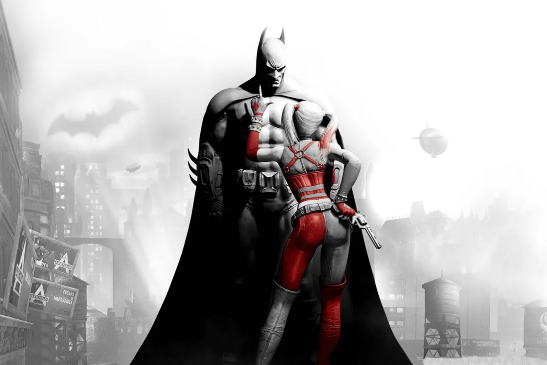 Batman Arkham City 4K