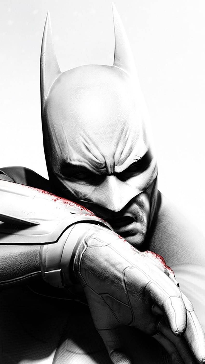 Batman, Arkham City, iPhone, HD Phone Wallpaper