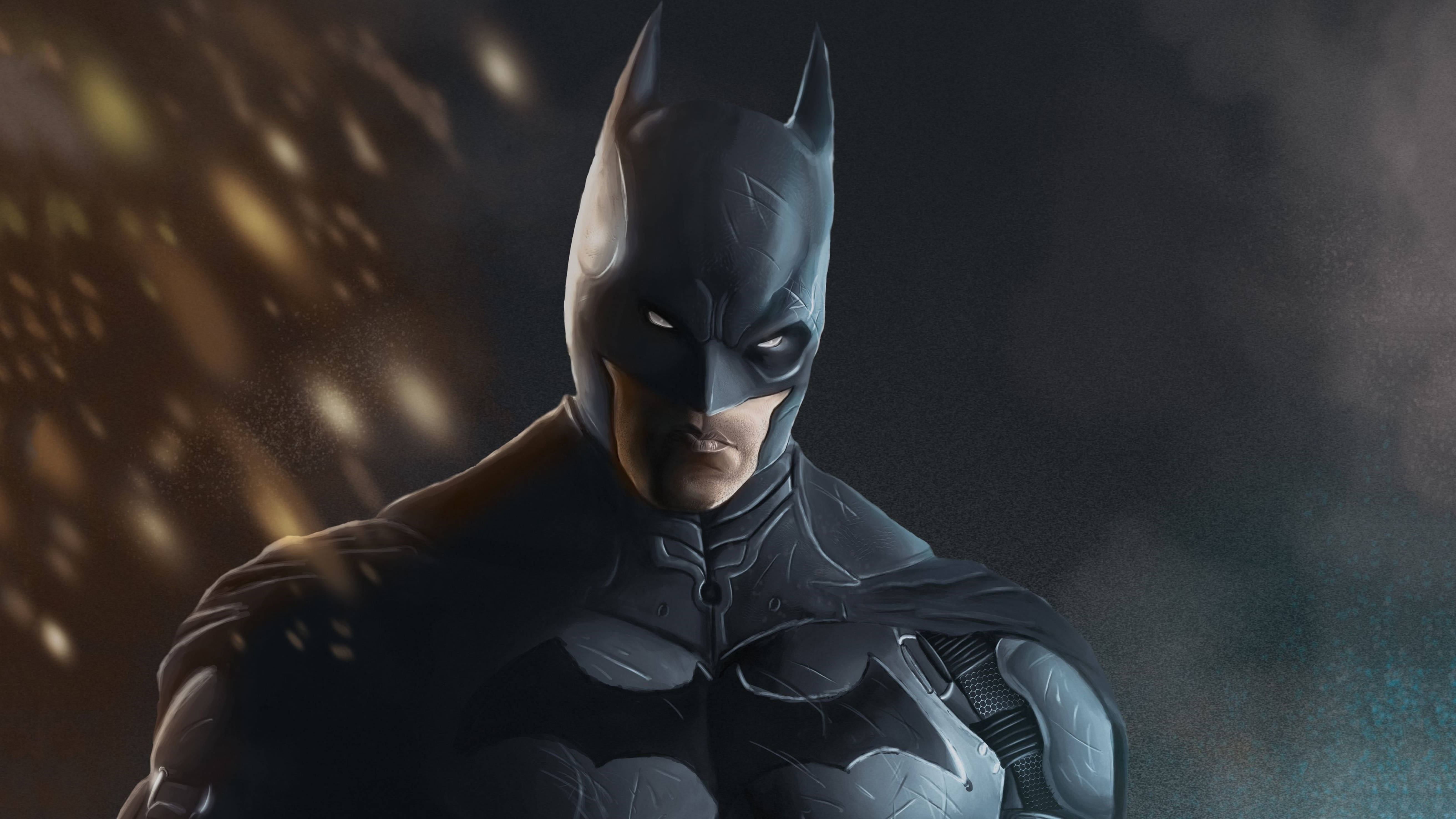 Batman, bat suit, Arkham City, 5K Desktop Wallpaper