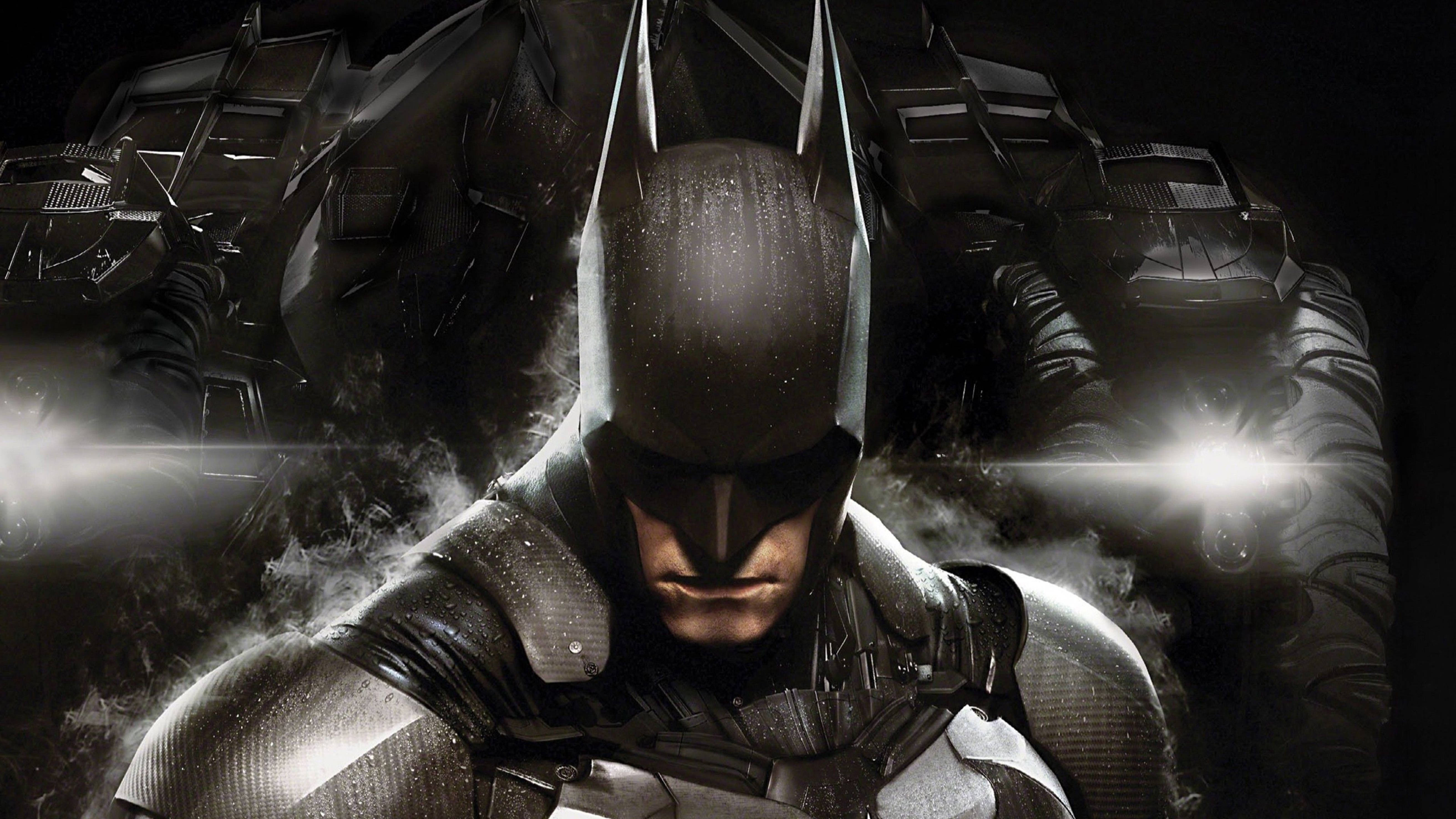 Batman Arkham City, Batman, dark gritty urban setting, 5K Desktop Wallpaper