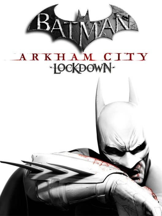 Batman Arkham City, iPhone Lockdown Version, Batman, SD Phone Wallpaper