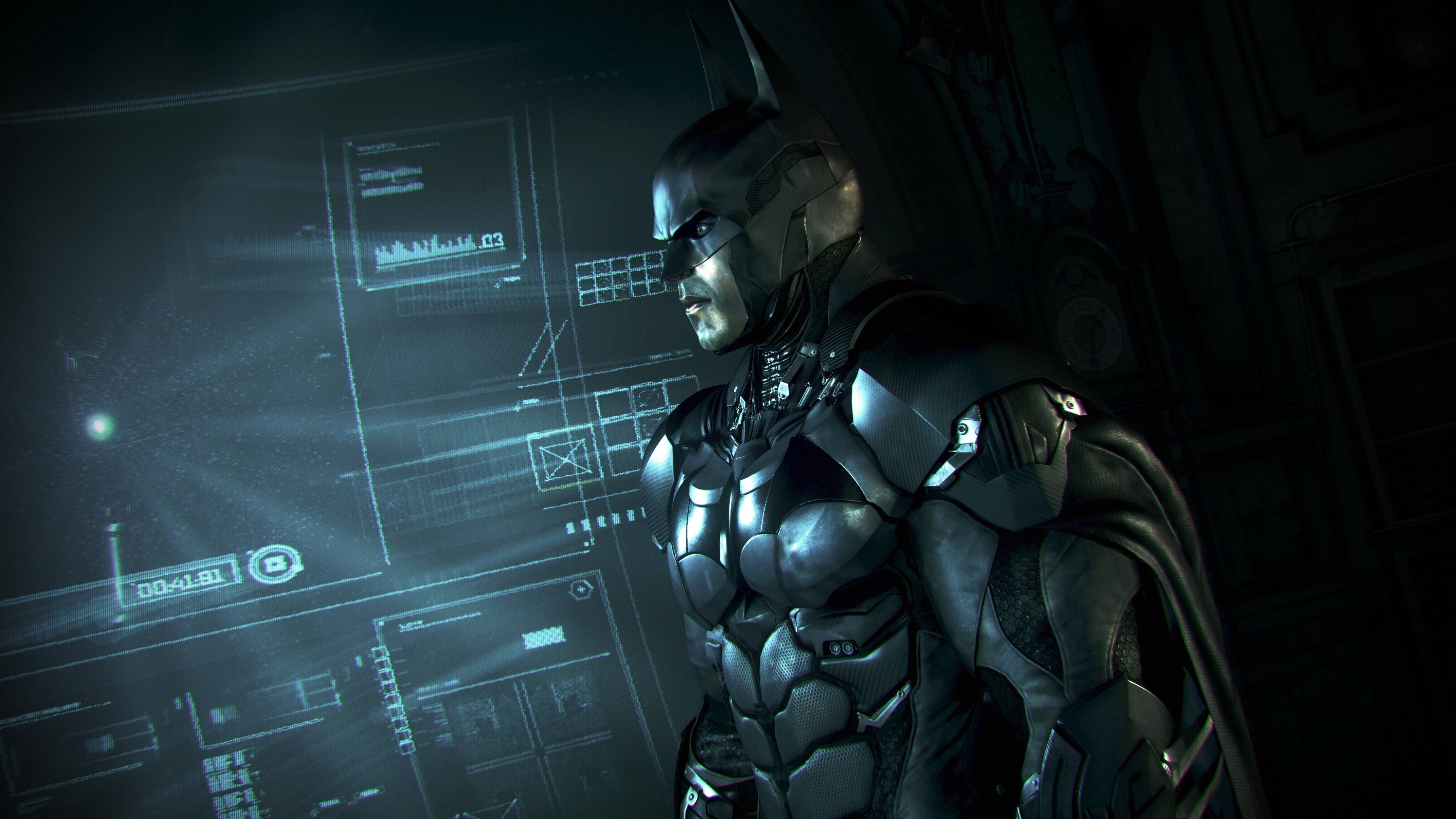 Batman, Arkham City, 4K, 5K Desktop Wallpaper