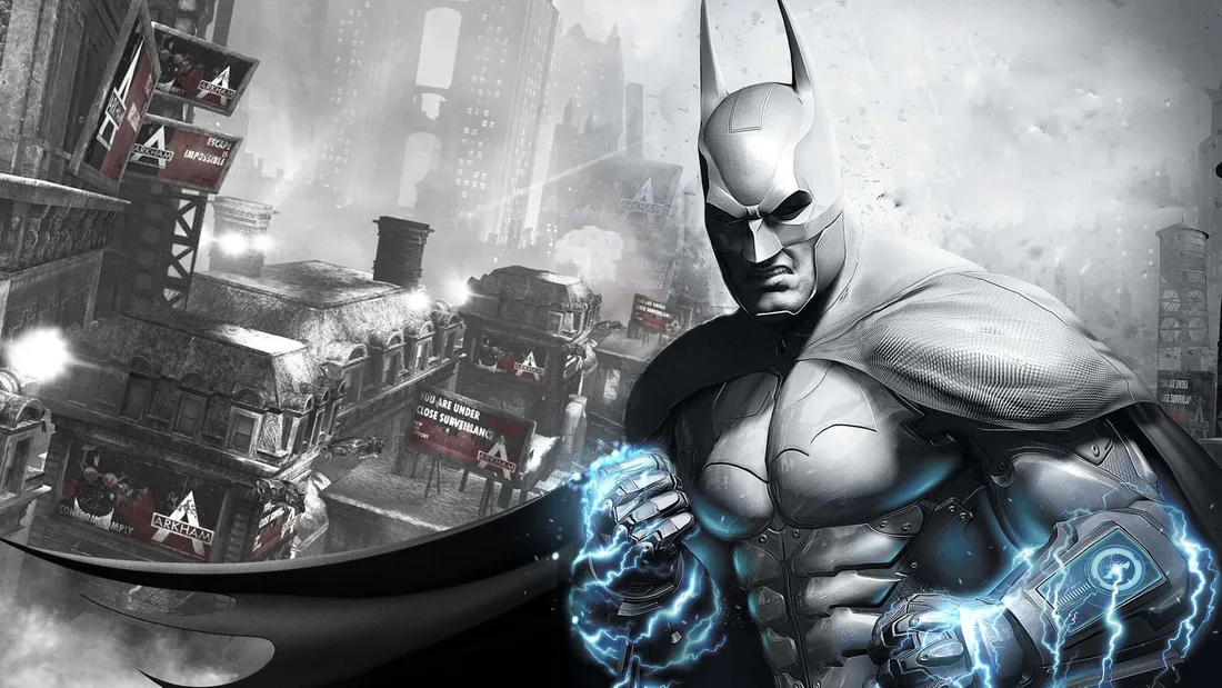 Batman Arkham City iPhone